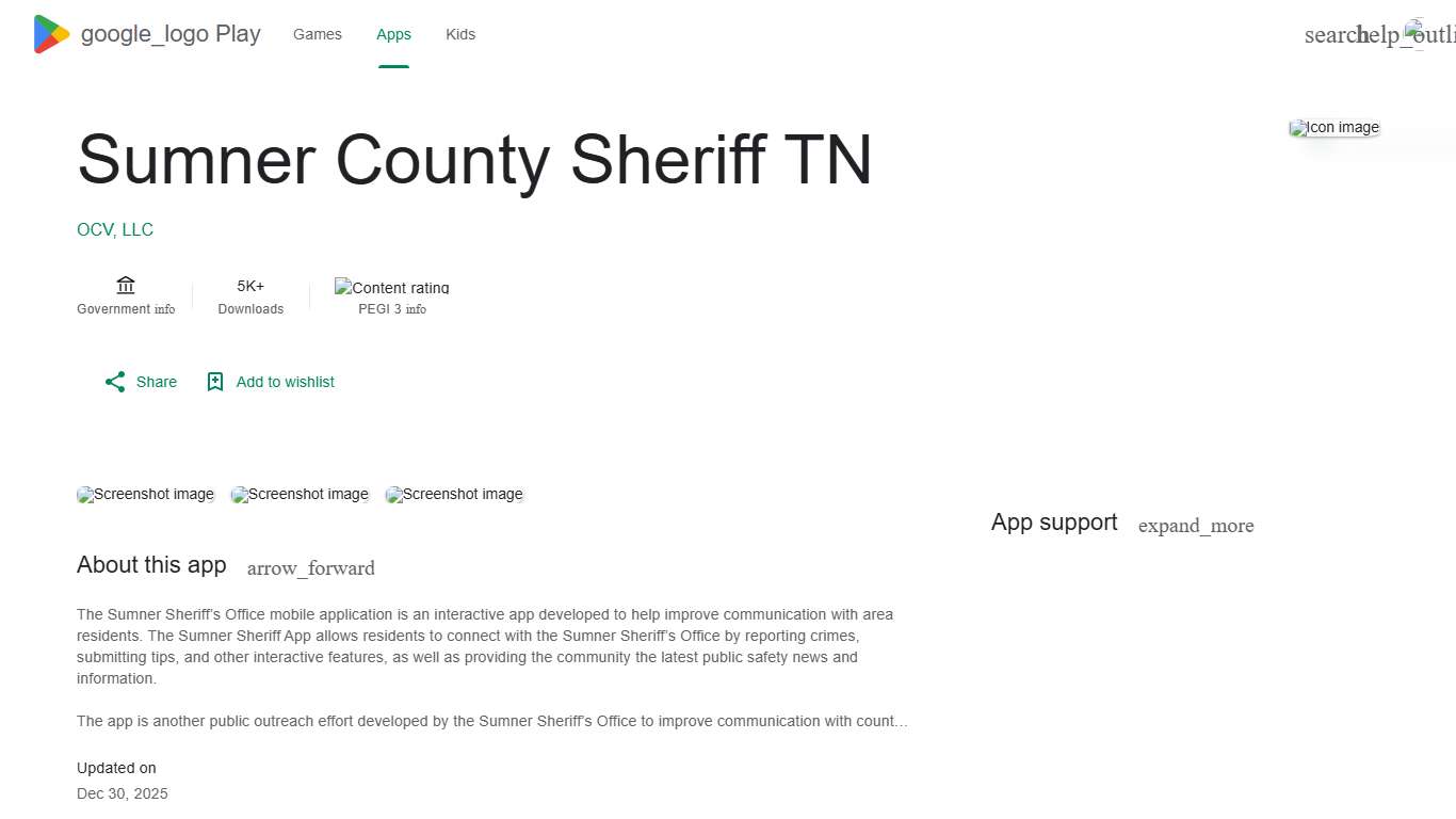Sumner County Sheriff TN - Apps on Google Play
